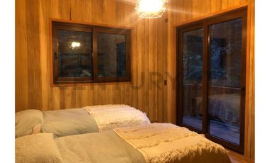 Casa  en Reserva Biologica Huilo Huilo 3D 2B