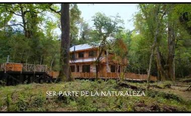 Casa  en Reserva Biologica Huilo Huilo 3D 2B