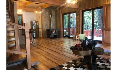 Casa  en Reserva Biologica Huilo Huilo 3D 2B