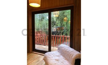 Casa  en Reserva Biologica Huilo Huilo 3D 2B