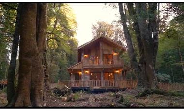 Casa  en Reserva Biologica Huilo Huilo 3D 2B