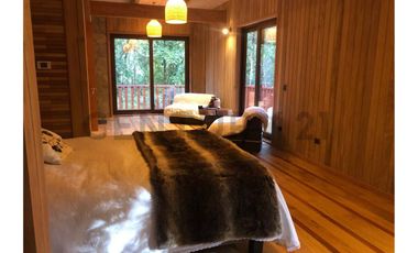 Casa  en Reserva Biologica Huilo Huilo 3D 2B