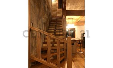 Casa  en Reserva Biologica Huilo Huilo 3D 2B