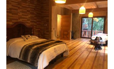 Casa  en Reserva Biologica Huilo Huilo 3D 2B
