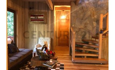 Casa  en Reserva Biologica Huilo Huilo 3D 2B