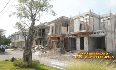 0821-1111-----, Perumahan Greenland Kediri DP Bisa Diangsur