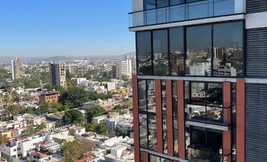 Departamento en venta sobre Av. Chapultepec en Guadalajara| DC