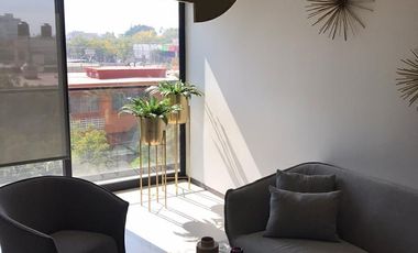 Departamento en venta sobre Av. Chapultepec en Guadalajara| DC