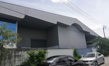 Factory or Warehouse 1,750 sqm for RENT at Phraek Sa Mai, Mueng Samut Prakan, Samut Prakan/ 泰国仓库/工厂，出租/出售 (Property ID: AT215R)