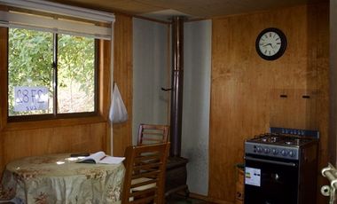 Cabaña en venta de 1 dorm. y piscina en Arauco, Conumo Bajo