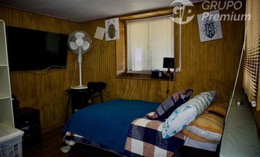 Cabaña en venta de 1 dorm. y piscina en Arauco, Conumo Bajo