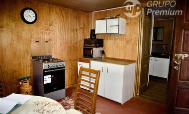 Cabaña en venta de 1 dorm. y piscina en Arauco, Conumo Bajo