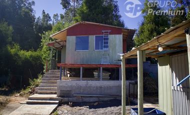 Cabaña en venta de 1 dorm. y piscina en Arauco, Conumo Bajo