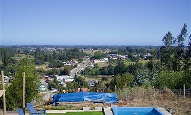 Cabaña en venta de 1 dorm. y piscina en Arauco, Conumo Bajo