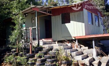 Cabaña en venta de 1 dorm. y piscina en Arauco, Conumo Bajo