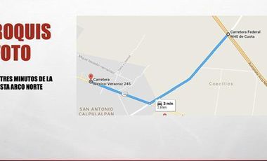 TERRENO INDUSTRIAL EN VENTA EN CALPULALPAN TLAXCALA