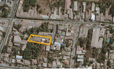 Quillota vende central sitio 1000m2 con uso permitido de vivienda y comercio.