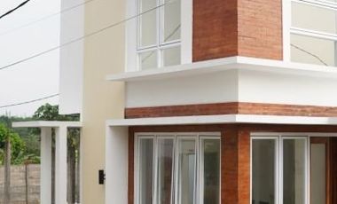 Townhouse Syariah di tengah pusat pemerintahan kabupaten Bogor