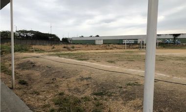 Pascuales, Av. Francisco de Orellana terreno 17430 m2