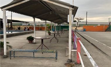 Pascuales, Av. Francisco de Orellana terreno 17430 m2