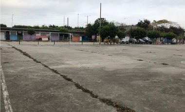 Pascuales, Av. Francisco de Orellana terreno 17430 m2