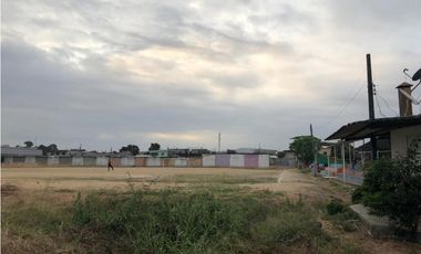 Pascuales, Av. Francisco de Orellana terreno 17430 m2
