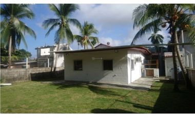 SE VENDE CASA EN LA PLAYA ISLA GRANDE