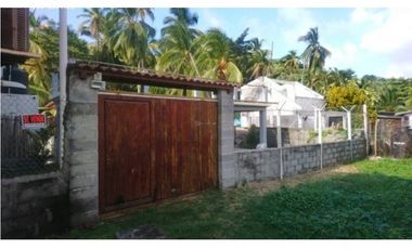 SE VENDE CASA EN LA PLAYA ISLA GRANDE