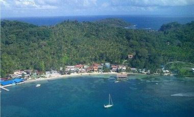 SE VENDE CASA EN LA PLAYA ISLA GRANDE