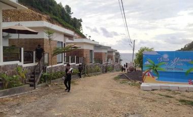 DIJUAL VILLA FULL FURNISHED, VIEW LAUT, DENGAN PRIVATE POOL DI GUNUNGKIDUL, YOGYAKARTA
