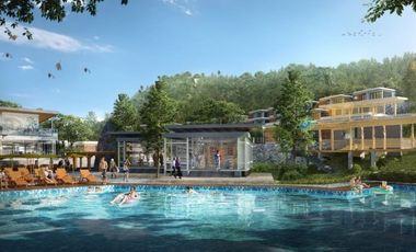 DIJUAL VILLA FULL FURNISHED, VIEW LAUT, DENGAN PRIVATE POOL DI GUNUNGKIDUL, YOGYAKARTA