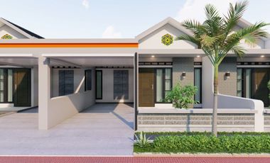 Rumah Strategis Dekat Bandara Kertajati, Tol Sumberjaya Di Jatiwangi Majalengka