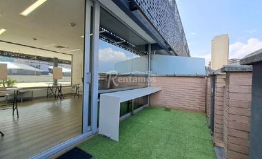 oficina en arriendo en mayorca. Cod A776227