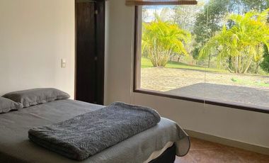 FINCA AMOBLADA EN ARRIENDO UBICADA EN EL CARMEN DE VIBORAL SECTOR LA CUCHARITA