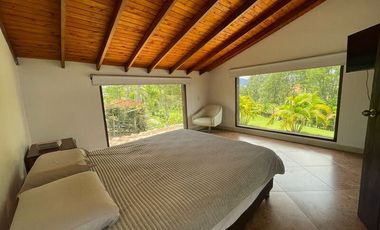 FINCA AMOBLADA EN ARRIENDO UBICADA EN EL CARMEN DE VIBORAL SECTOR LA CUCHARITA