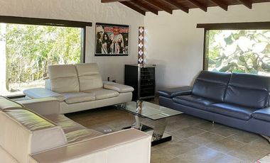 FINCA AMOBLADA EN ARRIENDO UBICADA EN EL CARMEN DE VIBORAL SECTOR LA CUCHARITA