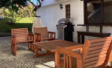 FINCA AMOBLADA EN ARRIENDO UBICADA EN EL CARMEN DE VIBORAL SECTOR LA CUCHARITA