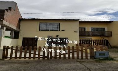 Duplex en venta en Mar del Tuyu