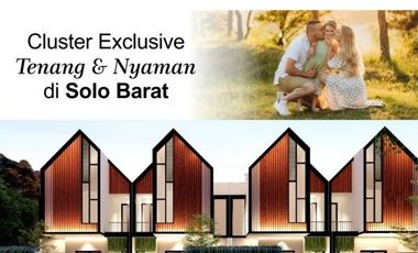 Rumah Mewah Hanya Selangkah Dari Enter Tol Solo