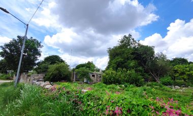 Terreno en venta en colonia Mulsay al poniente de Mérida Yucatán 5,264.47m2