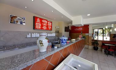 Venta de importante fondo de comercio  Heladería  zona Villa Luzuriaga