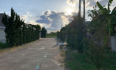 Large plot for sale in San Khampeang, Chiang Mai