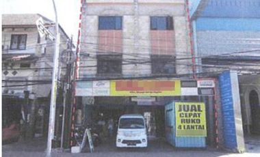 Jual Ruko 4 Lantai Strategis di Kawasan Tuban Kuta Pulau Bali