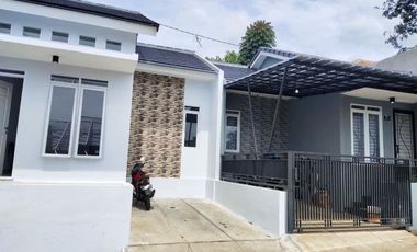 Cluster cantik mewah ala villa sejuk murah di Padaasih Cimahi dkt TOL