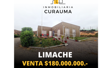 LIMACHE / CASA EN PARCELA 9.500 m2 / LOS LAURELES