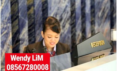 OFFICE SPACE FOR SALE at SUDIRMAN 298m2 - IDR 60 JT /m2