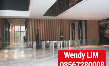 OFFICE SPACE FOR SALE at SUDIRMAN 298m2 - IDR 60 JT /m2