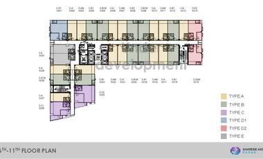 Landmark at MRTA Station - 1BR Type - A1
