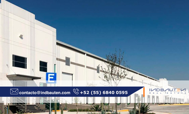 IB-EM0567 - Bodega Industrial en Renta en Tultitlán, 16,230 m2.