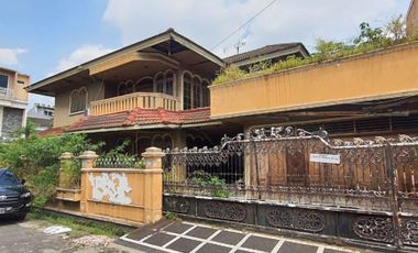 Rumah Mewah Kosong Posisi Hook di Jalan Sumur Batu Jakarta Pusat
